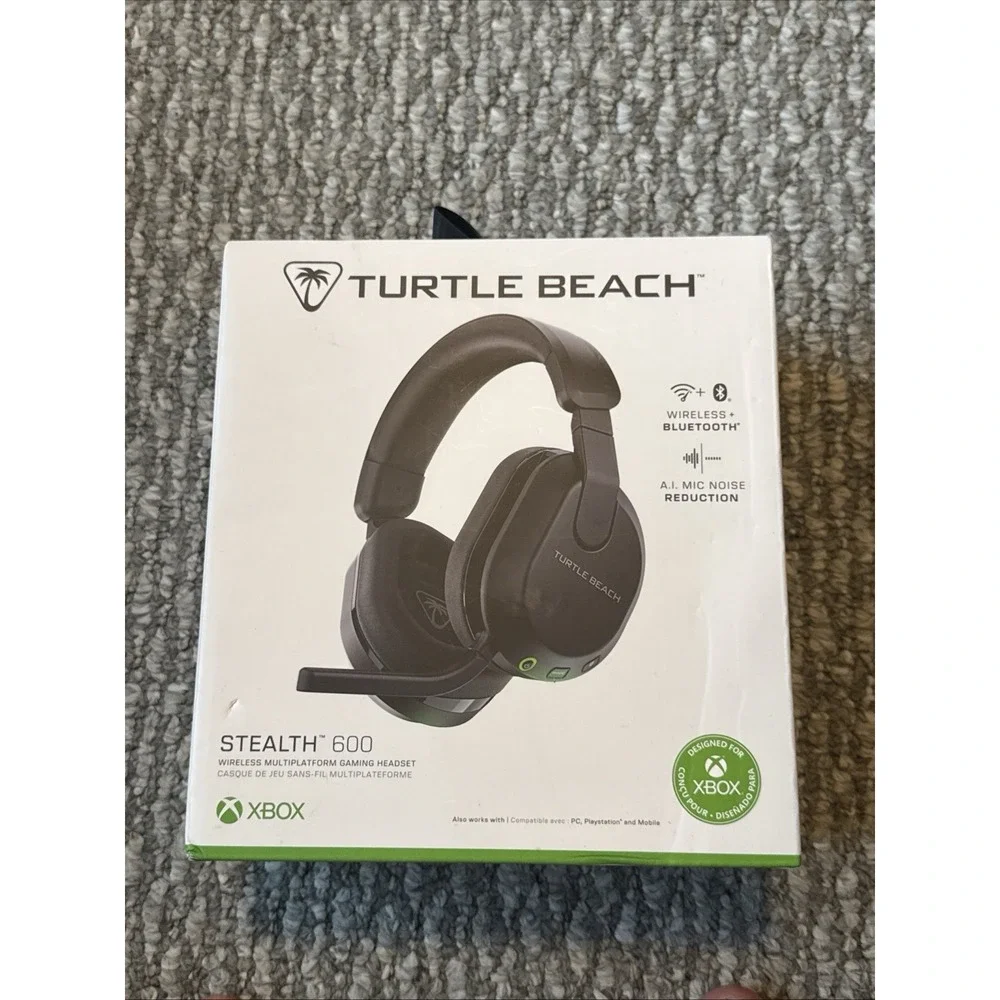Turtle Beach Stealth 600 Gen 3 Wireless Gaming Headset Xbox PlayStation PC NEW